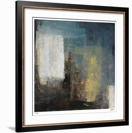 Impressions of Water-Judeen-Framed Giclee Print