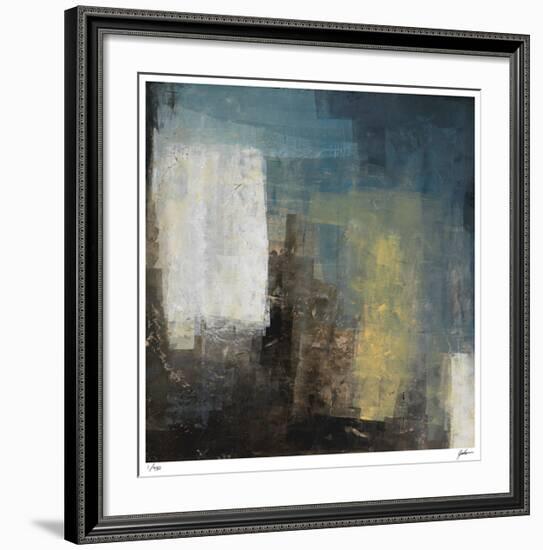 Impressions of Water-Judeen-Framed Giclee Print