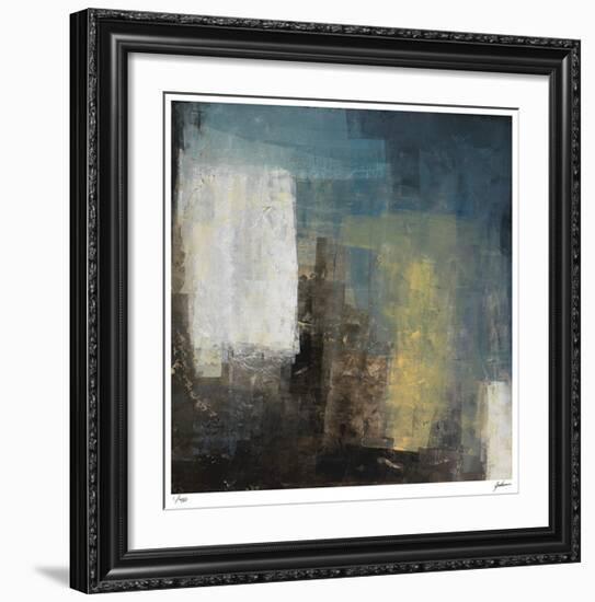 Impressions of Water-Judeen-Framed Giclee Print