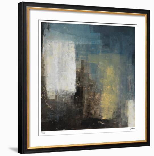 Impressions of Water-Judeen-Framed Giclee Print