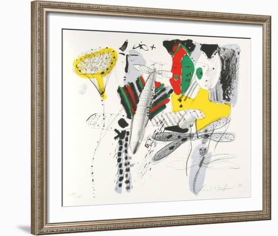 Impressions of Women, no. 3-Doo Shik Lee-Framed Collectable Print