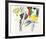 Impressions of Women, no. 3-Doo Shik Lee-Framed Collectable Print