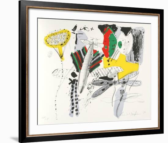 Impressions of Women, no. 3-Doo Shik Lee-Framed Collectable Print