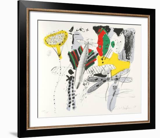 Impressions of Women, no. 3-Doo Shik Lee-Framed Collectable Print