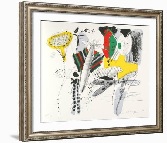 Impressions of Women, no. 3-Doo Shik Lee-Framed Collectable Print
