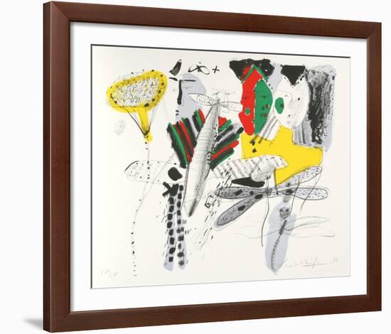 Impressions of Women, no. 3-Doo Shik Lee-Framed Collectable Print