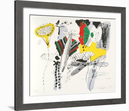 Impressions of Women, no. 3-Doo Shik Lee-Framed Collectable Print