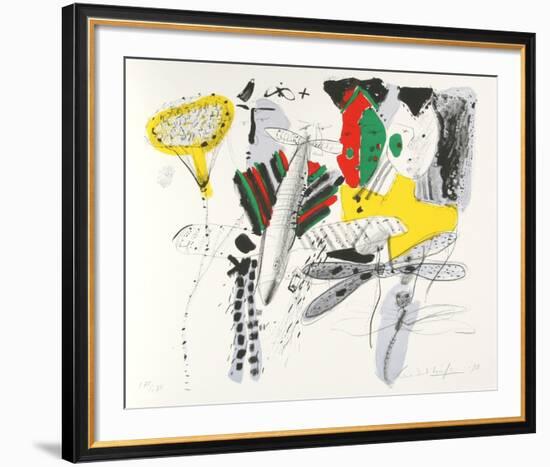 Impressions of Women, no. 3-Doo Shik Lee-Framed Collectable Print