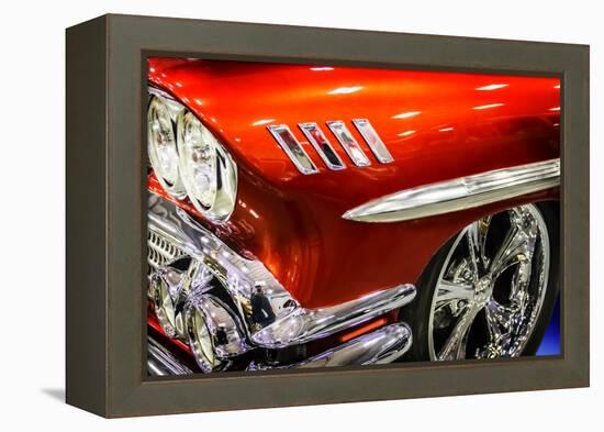 Impressive Impala-Alan Hausenflock-Framed Premier Image Canvas