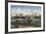 Impressive Skyline, Dayton-null-Framed Art Print