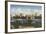 Impressive Skyline, Dayton-null-Framed Art Print