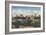 Impressive Skyline, Dayton-null-Framed Art Print