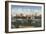 Impressive Skyline, Dayton-null-Framed Art Print