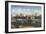 Impressive Skyline, Dayton-null-Framed Art Print