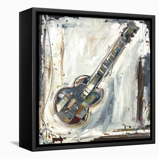 Imprint Guitar-Kelsey Hochstatter-Framed Stretched Canvas