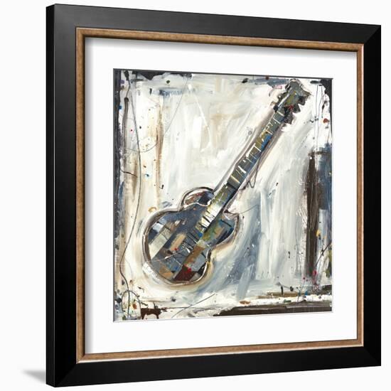 Imprint Guitar-Kelsey Hochstatter-Framed Art Print