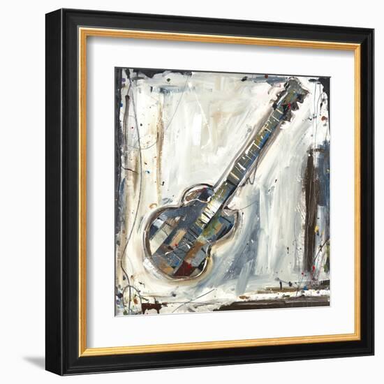 Imprint Guitar-Kelsey Hochstatter-Framed Art Print