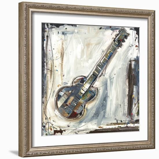 Imprint Guitar-Kelsey Hochstatter-Framed Art Print