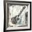 Imprint Guitar-Kelsey Hochstatter-Framed Art Print