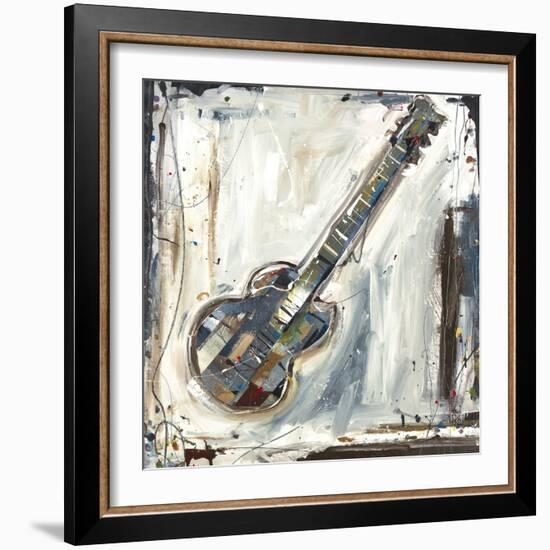 Imprint Guitar-Kelsey Hochstatter-Framed Art Print