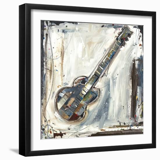 Imprint Guitar-Kelsey Hochstatter-Framed Art Print