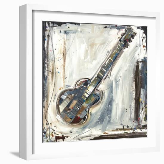 Imprint Guitar-Kelsey Hochstatter-Framed Art Print