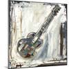 Imprint Guitar-Kelsey Hochstatter-Mounted Art Print