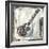 Imprint Guitar-Kelsey Hochstatter-Framed Art Print