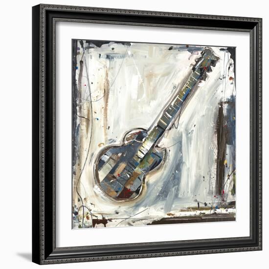 Imprint Guitar-Kelsey Hochstatter-Framed Art Print