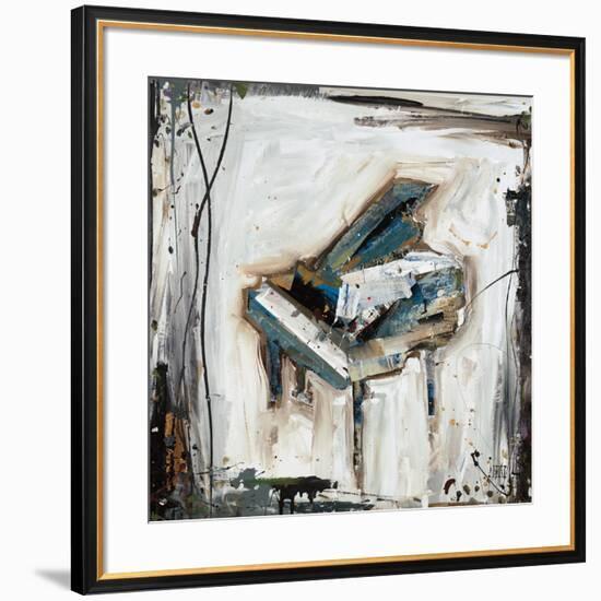 Imprint Piano-Kelsey Hochstatter-Framed Art Print