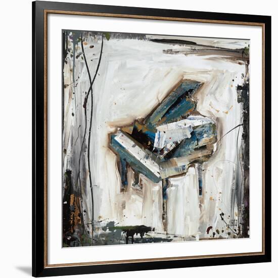 Imprint Piano-Kelsey Hochstatter-Framed Art Print