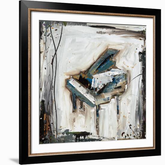 Imprint Piano-Kelsey Hochstatter-Framed Art Print