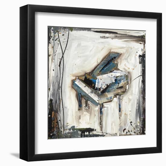 Imprint Piano-Kelsey Hochstatter-Framed Art Print