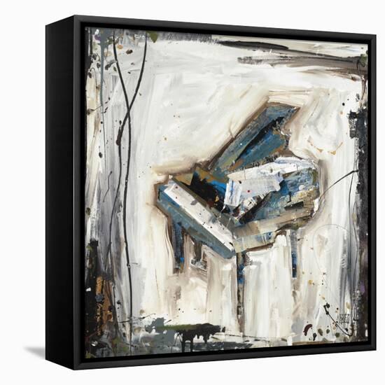 Imprint Piano-Kelsey Hochstatter-Framed Stretched Canvas