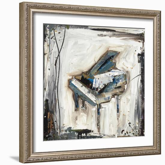 Imprint Piano-Kelsey Hochstatter-Framed Art Print