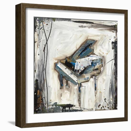 Imprint Piano-Kelsey Hochstatter-Framed Art Print