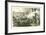 Impromptu Barricade, July 1863-null-Framed Giclee Print