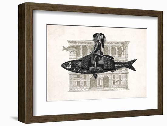 Impromptu N1-Florent Bodart-Framed Photographic Print