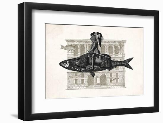 Impromptu N1-Florent Bodart-Framed Photographic Print