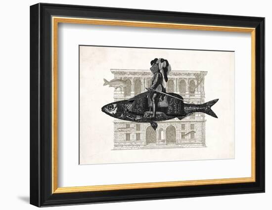 Impromptu N1-Florent Bodart-Framed Photographic Print