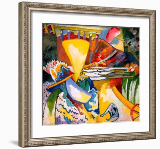 Improvisation 11, 1910-Wassily Kandinsky-Framed Giclee Print