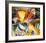 Improvisation 11, 1910-Wassily Kandinsky-Framed Giclee Print