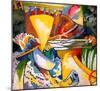 Improvisation 11, 1910-Wassily Kandinsky-Mounted Giclee Print