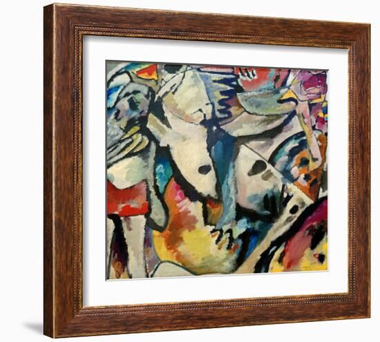 Improvisation 13, 1910-Wassily Kandinsky-Framed Giclee Print