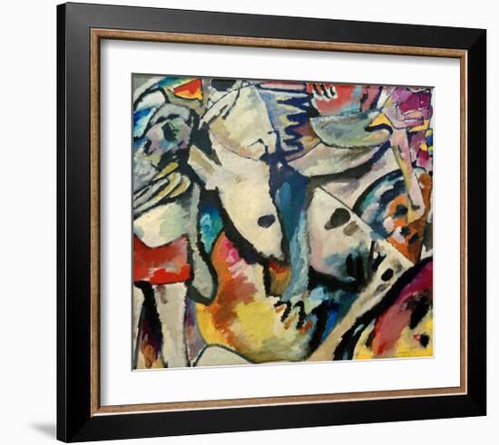 Improvisation 13, 1910-Wassily Kandinsky-Framed Giclee Print