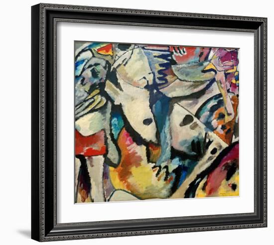 Improvisation 13, 1910-Wassily Kandinsky-Framed Giclee Print