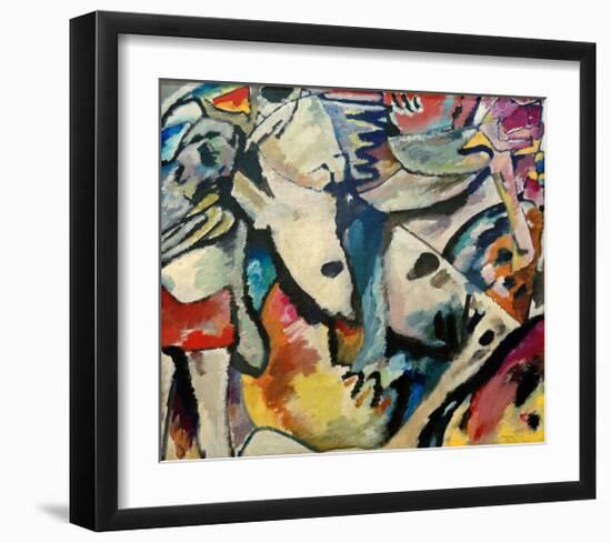 Improvisation 13, 1910-Wassily Kandinsky-Framed Giclee Print