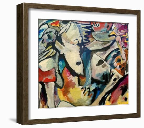 Improvisation 13, 1910-Wassily Kandinsky-Framed Giclee Print