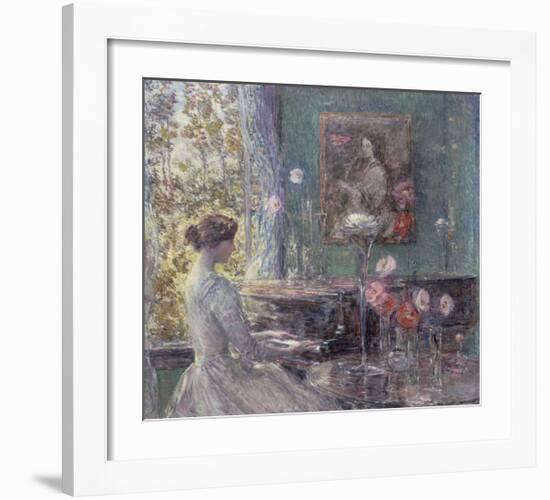 Improvisation, 1899-Childe Hassam-Framed Giclee Print