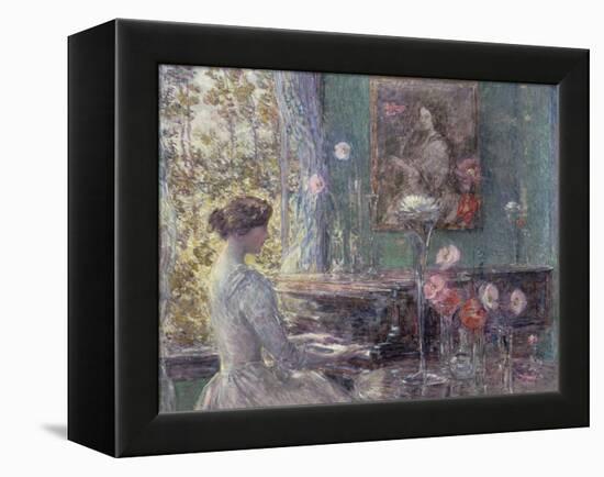 Improvisation, 1899-Childe Hassam-Framed Premier Image Canvas